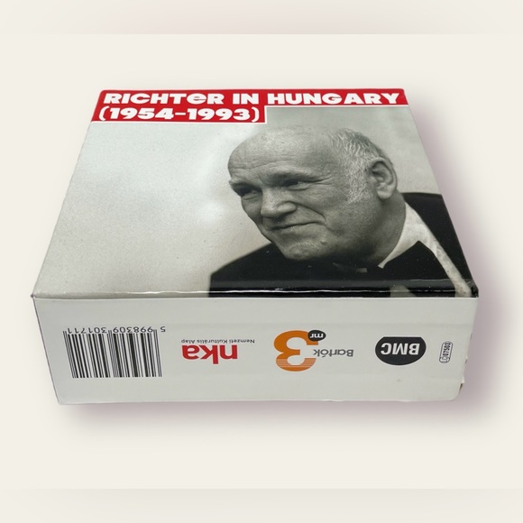 Richter in Hungary (1954-1993) Box Set - Picture 6 of 13